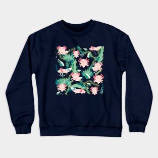 Baby Axolotl Crewneck Sweatshirt